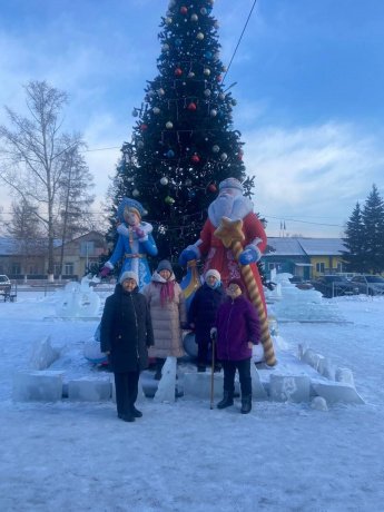 Рождественская экскурсия
